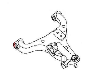 Nissan 54501-7S001 Link Complete-Front Suspension