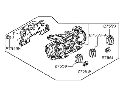 Nissan 27520-EL00A