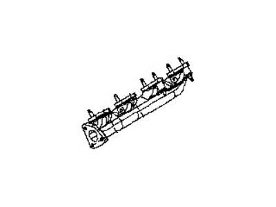 Nissan Titan Exhaust Manifold - 14004-EZ40A