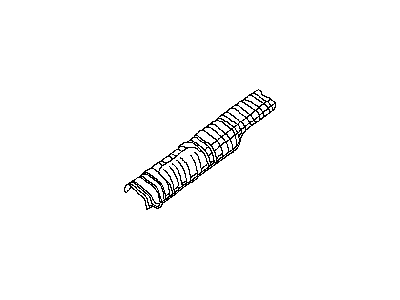 Nissan 74754-1EA0A INSULATOR-Heat,Front Floor