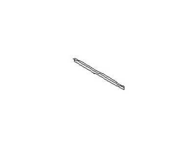 Nissan 28895-79909 Wiper Blade Refill,Driver