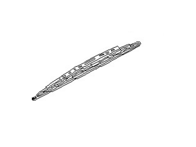 Nissan 28890-2Y907 Windshield Wiper Blade Assembly