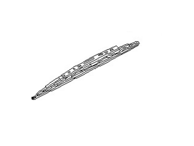 Nissan 28890-2Y906 Window Wiper Blade Assembly