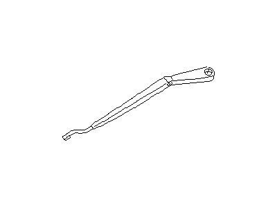 Nissan 28881-2Y900 Windshield Wiper Arm Assembly