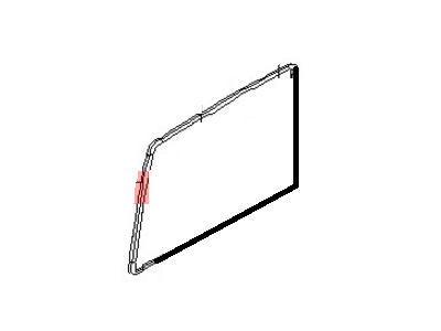 Nissan 90350-P7600 MOULDING Back Door