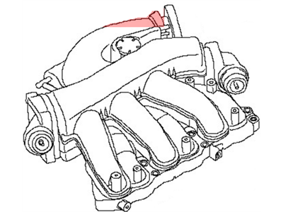 Nissan 14010-9N00B Collector-Intake Manifold