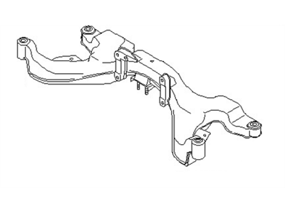 Nissan 54400-9E000 Member Complete-Front Suspension