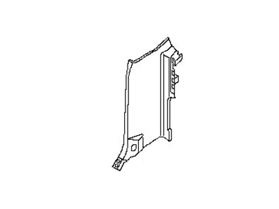 Nissan 76939-EA003 Garnish-Back Pillar,Lower LH