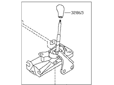 Nissan 34101-ET001 Link Assy-Transmission Control