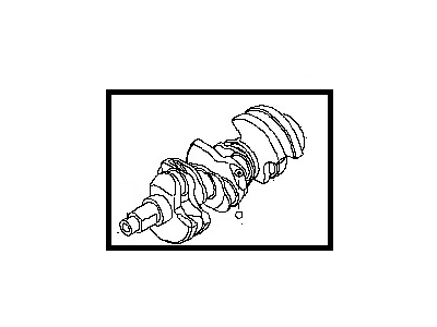 Nissan Quest Crankshaft - 12200-JA11A