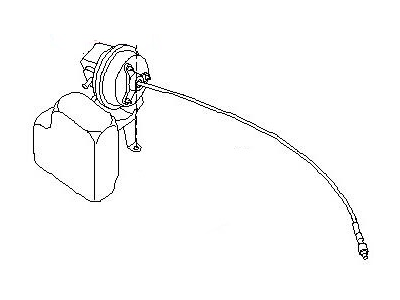 Nissan 18910-7B000 ACTUATOR Assembly ASCD