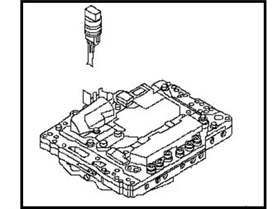 Nissan Titan Valve Body - 31705-26X2D