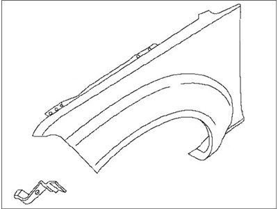 Nissan Pathfinder Fender - 63100-EA530