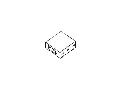 Nissan 284H1-ZT50C Control Unit-Auxiliary Audio Sytemytem