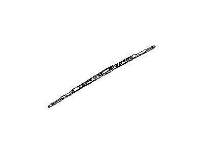 Nissan 28890-1M200 Window Wiper Blade Assembly