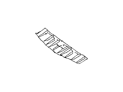 Nissan 62660-3VY0A Bracket-Apron