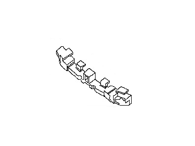 Nissan 62090-6FL0A Absorber-Energy,Front Bumper