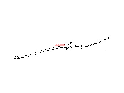 Nissan 300ZX Parking Brake Cable - 36402-01P00