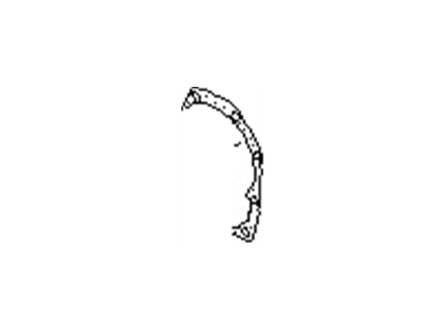 Nissan 31335-X0100 Gasket-Rear Extension