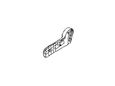 Nissan 87330-3AN0A FINISHER Seat