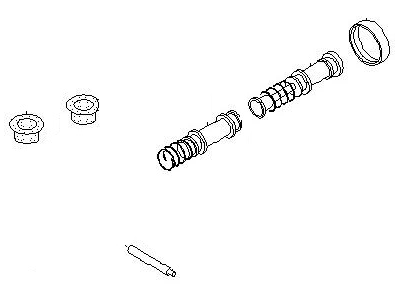 Nissan Murano Master Cylinder Repair Kit - 46011-1E486