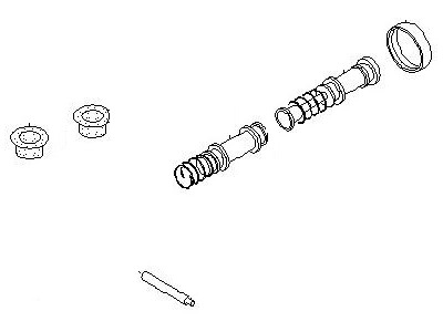 2003 Nissan Murano Master Cylinder Repair Kit - 46011-1E486