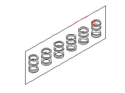 Nissan 300ZX Piston Ring Set - 12033-03P00