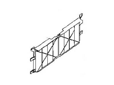 Nissan 21496-3NF0B Seal-Radiator