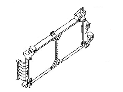 Nissan 21496-3NF0A Seal-Radiator