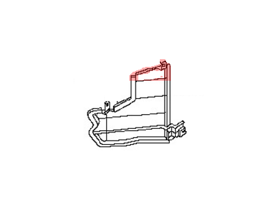 Nissan 92185-5SA0A Seal-Condenser,Side