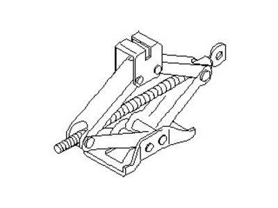 Nissan 99550-CE86C Jack Complete