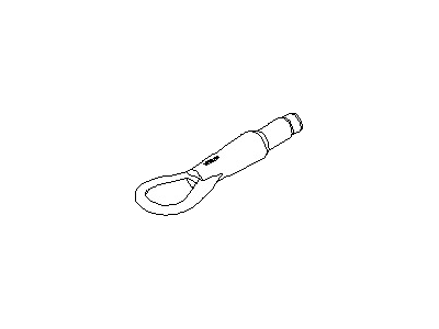 Nissan 51112-CA000 Hook-Towing,Front