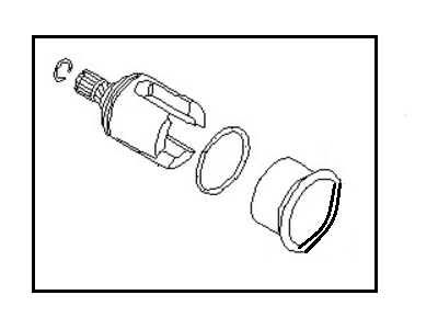 Nissan 39771-29R25 Repair-Kt Joint Inner