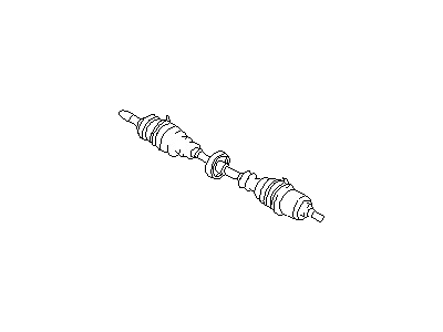 Nissan 39268-11A25 DAMPER Kt Front Drive