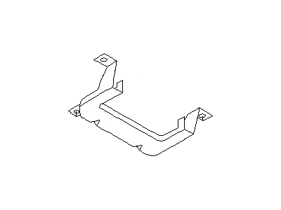 Nissan 73224-40U00 Bracket-Map Lamp