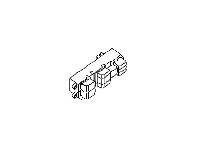 Nissan 25401-EA002 Switch Assy-Power Window,Main