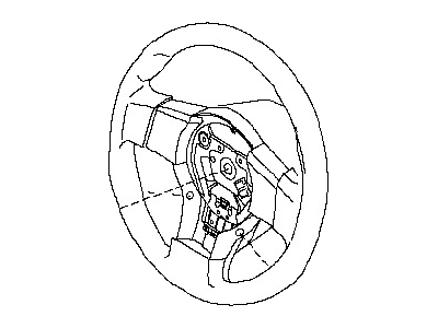 2004 Nissan 350Z Steering Wheel - 48430-CD400