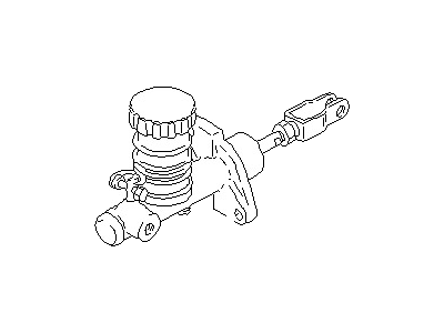 Nissan Stanza Clutch Master Cylinder - 30610-13E00