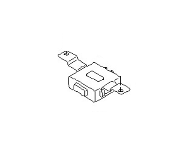 2000 Nissan Maxima Cruise Control Module - 18930-4Y910