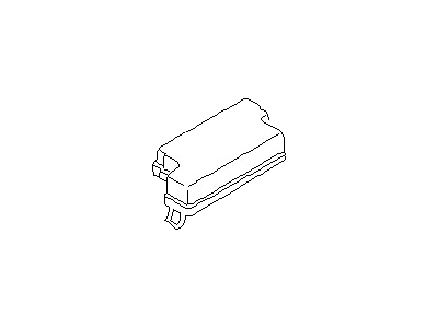 Nissan 24382-4W000 Cover-FUSIBLE Link Holder