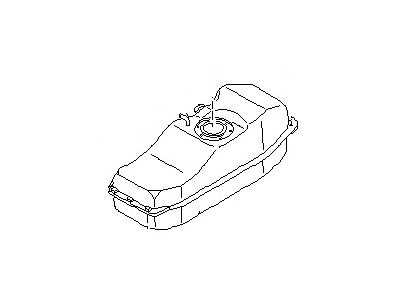 Nissan 17202-7Z420 Fuel Tank Assembly