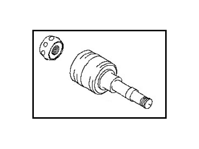 2001 Nissan Maxima CV Joint - 39771-2Y005