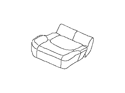 Nissan 87300-9CL2E Cushion Assembly - Front Seat