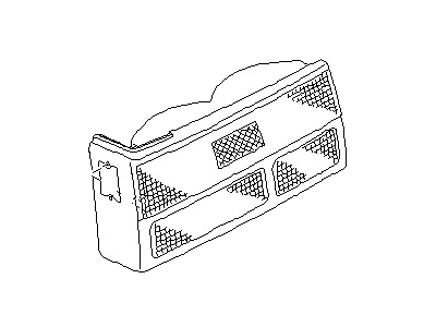 1986 Nissan Pulsar NX Back Up Light - 26559-37M60