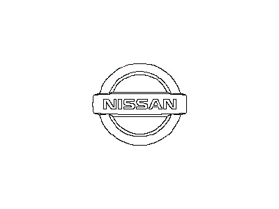 Nissan 62890-1DA0B Front Ornament