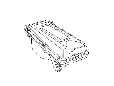 Nissan 16500-D3500 Air Cleaner Assembly