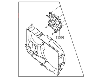 Nissan 21476-1PD0A