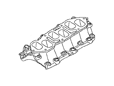 2019 Nissan Frontier Intake Manifold - 14001-9BM0A