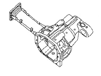 Nissan 38511-8S110 Carrier-Gear