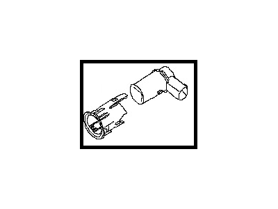 Nissan Armada Parking Assist Distance Sensor - 25994-ZQ40C